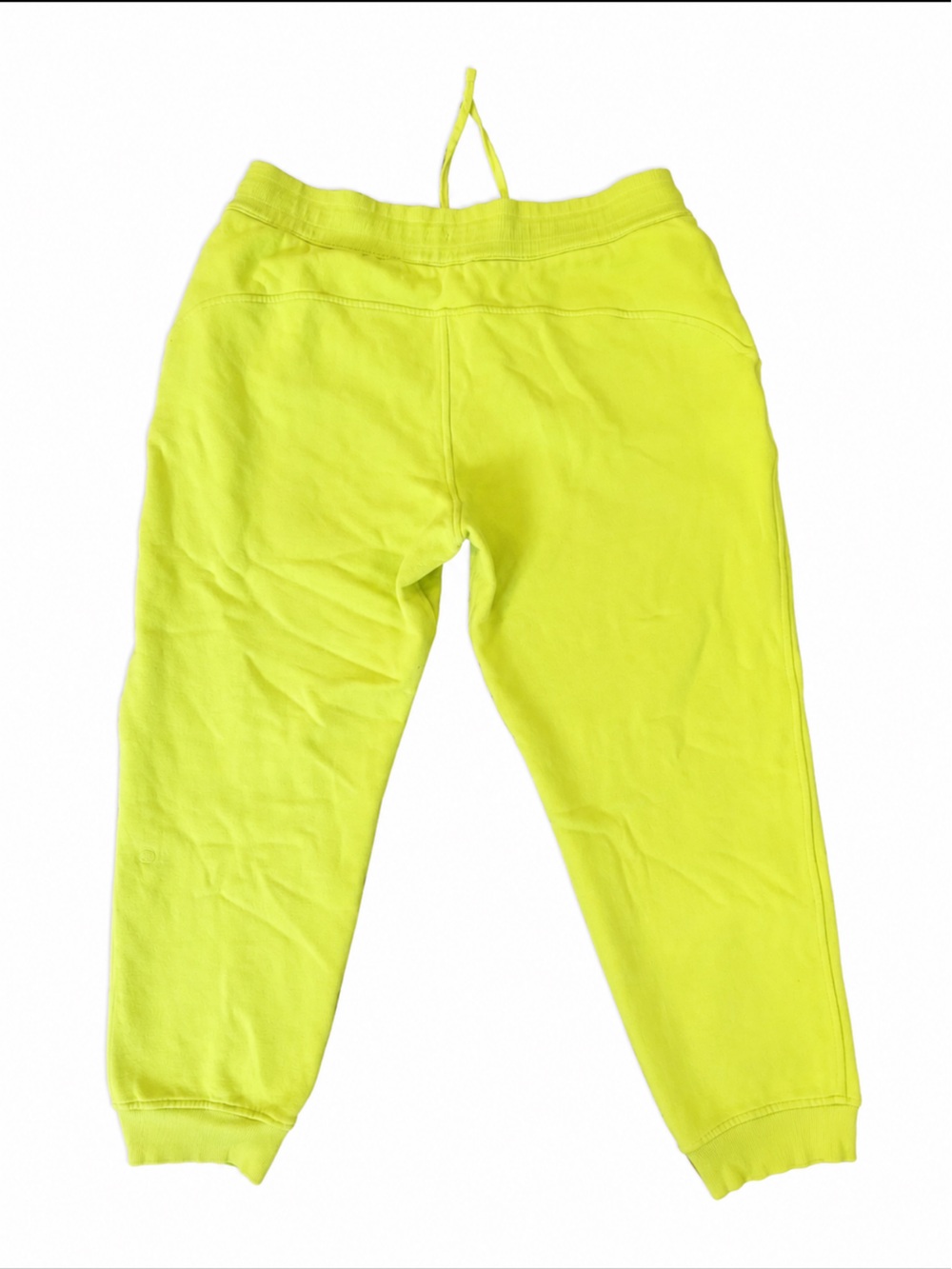 Lululemon Scuba Joggers High Rise Wasabi Green Size 14 - Picture 4 of 10